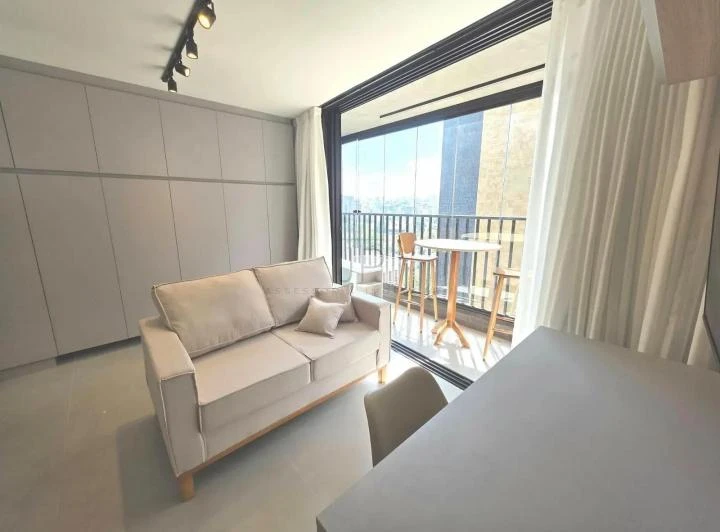 Furnished studio apartment 26 m² with 1 bedroom — photo 2