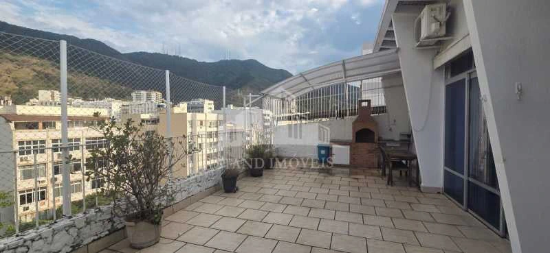 Furnished duplex penthouse with 3 bedrooms and 208 m² — photo 19