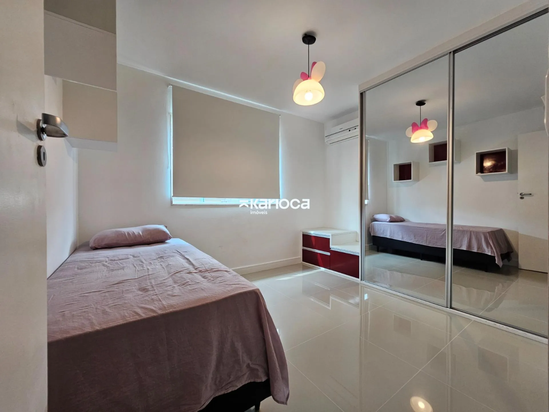Furnished apartment with closed kitchen and 4 bedrooms — photo 25