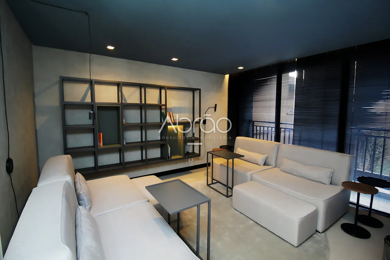 Apartamento amueblado de 35 m² con balcón y 1 dormitorio — photo 19