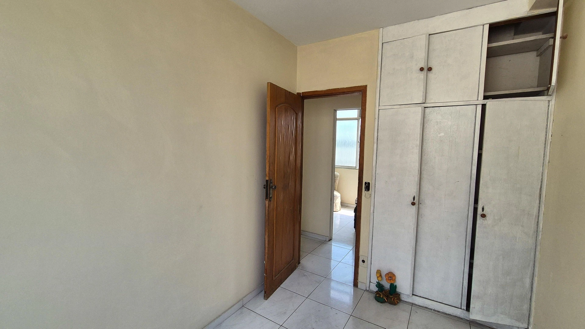Home office in a 2-bedroom apartment, 43 m² — photo 33