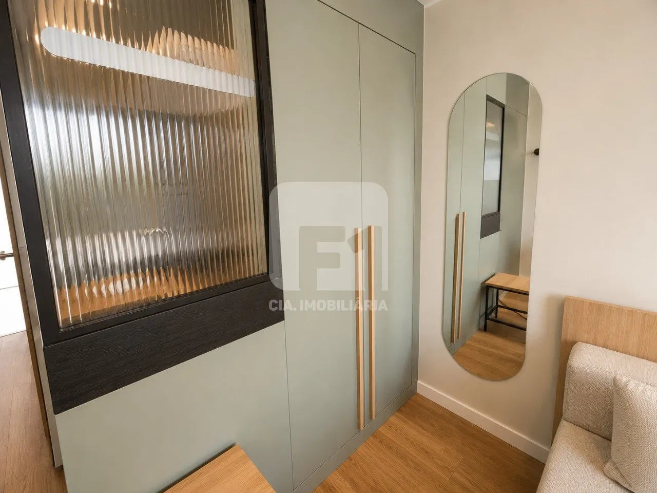 Furnished 21 m² studio with kitchenette and 1 bathroom — photo 20