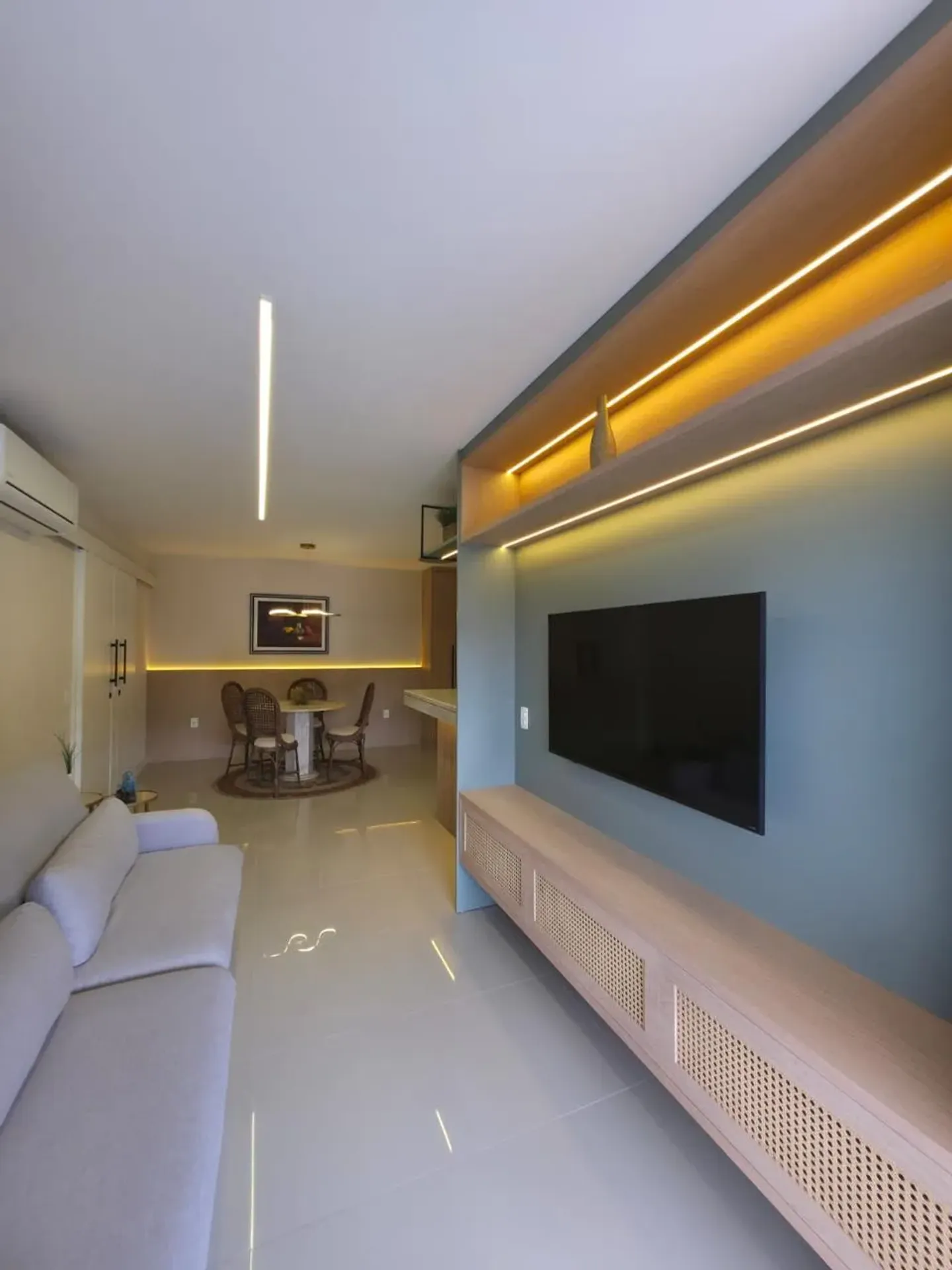 Apartamento mobiliado 86 m² com 2 suítes e 2 vagas — photo 2