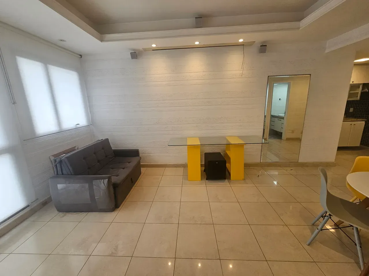 Furnished apartment with open-plan kitchen and 1 bedroom — photo 13