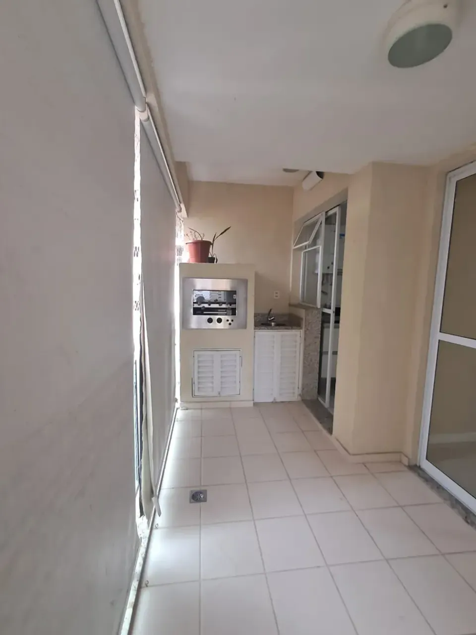 70 m² apartment with 2 bedrooms and a grill on the balcony — photo 16