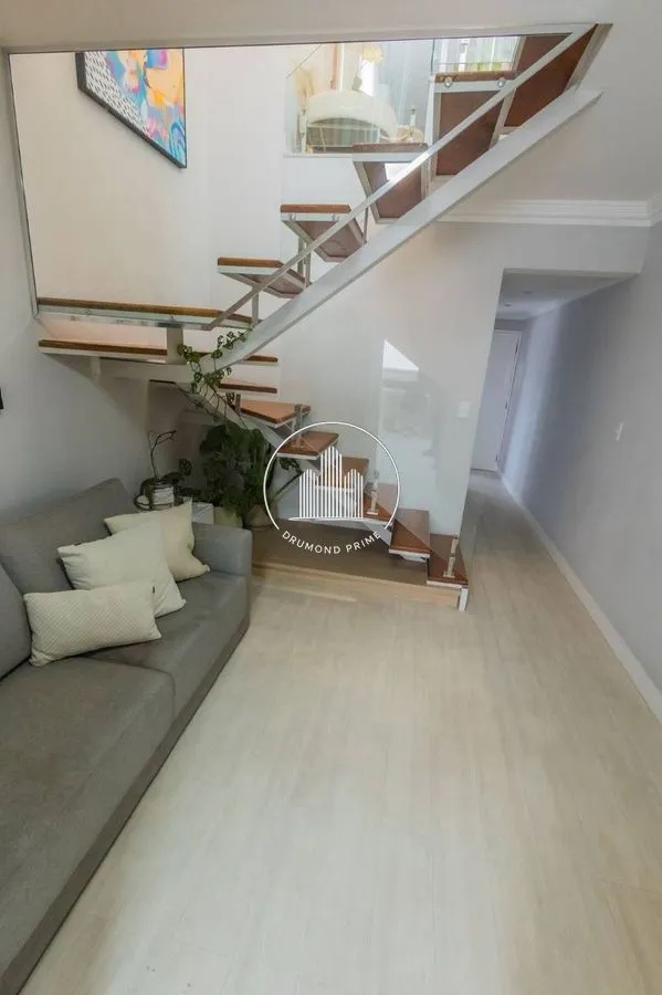 Furnished duplex penthouse with 3 bedrooms and balcony — photo 62
