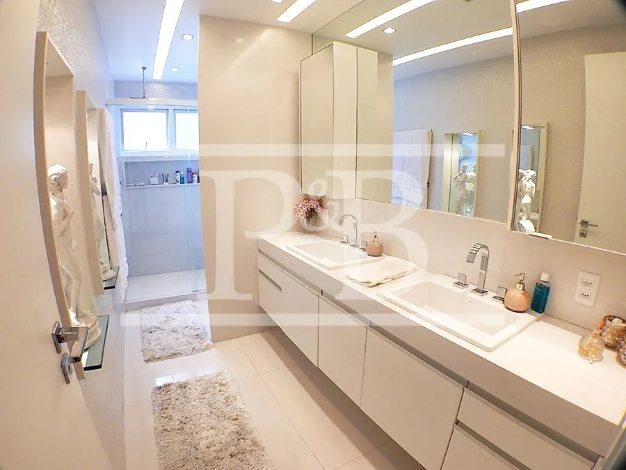 4-bedroom apartment with 319 m² and 4 parking spaces — photo 20