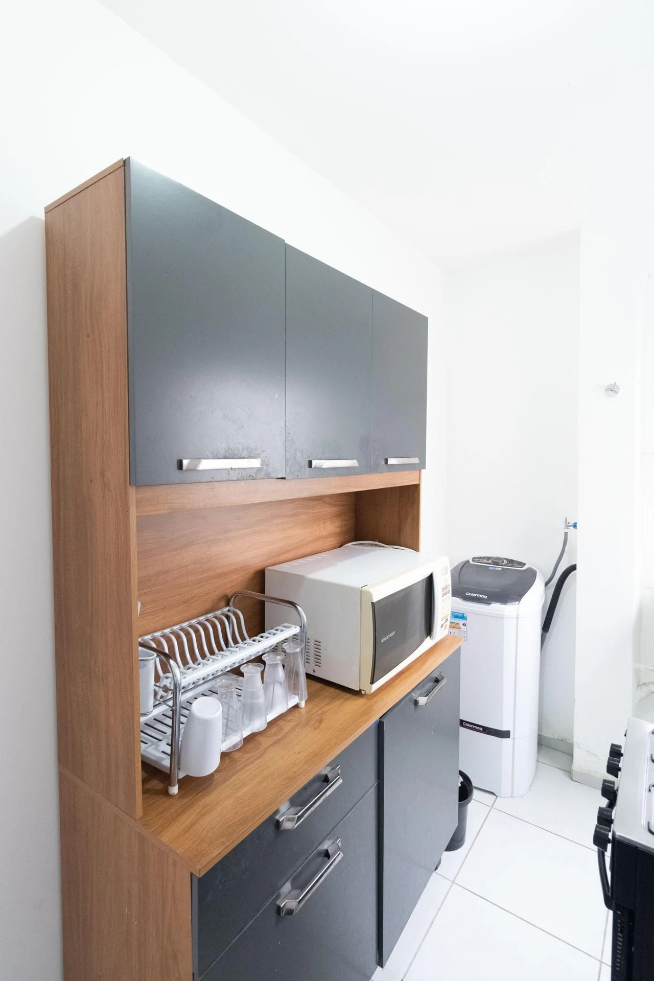 Furnished apartment, 45 m², with a washing machine — photo 2