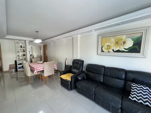 Apartamento com 3 quartos e churrasqueira na varanda — photo 10