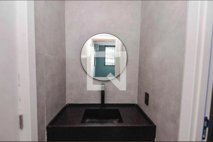 Apartamento mobiliado de 1 quarto em condomínio com academia — photo 16