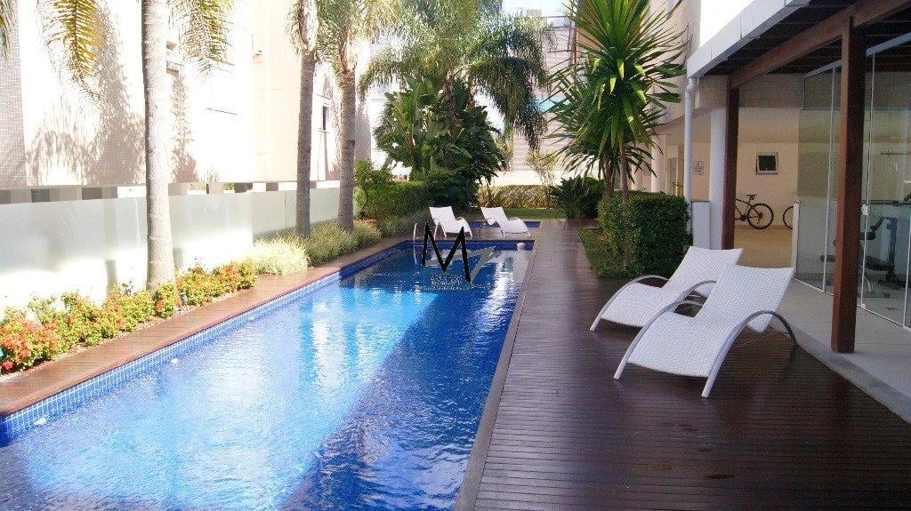 Departamento de 3 dormitorios con lavadora en Florianópolis — photo 27
