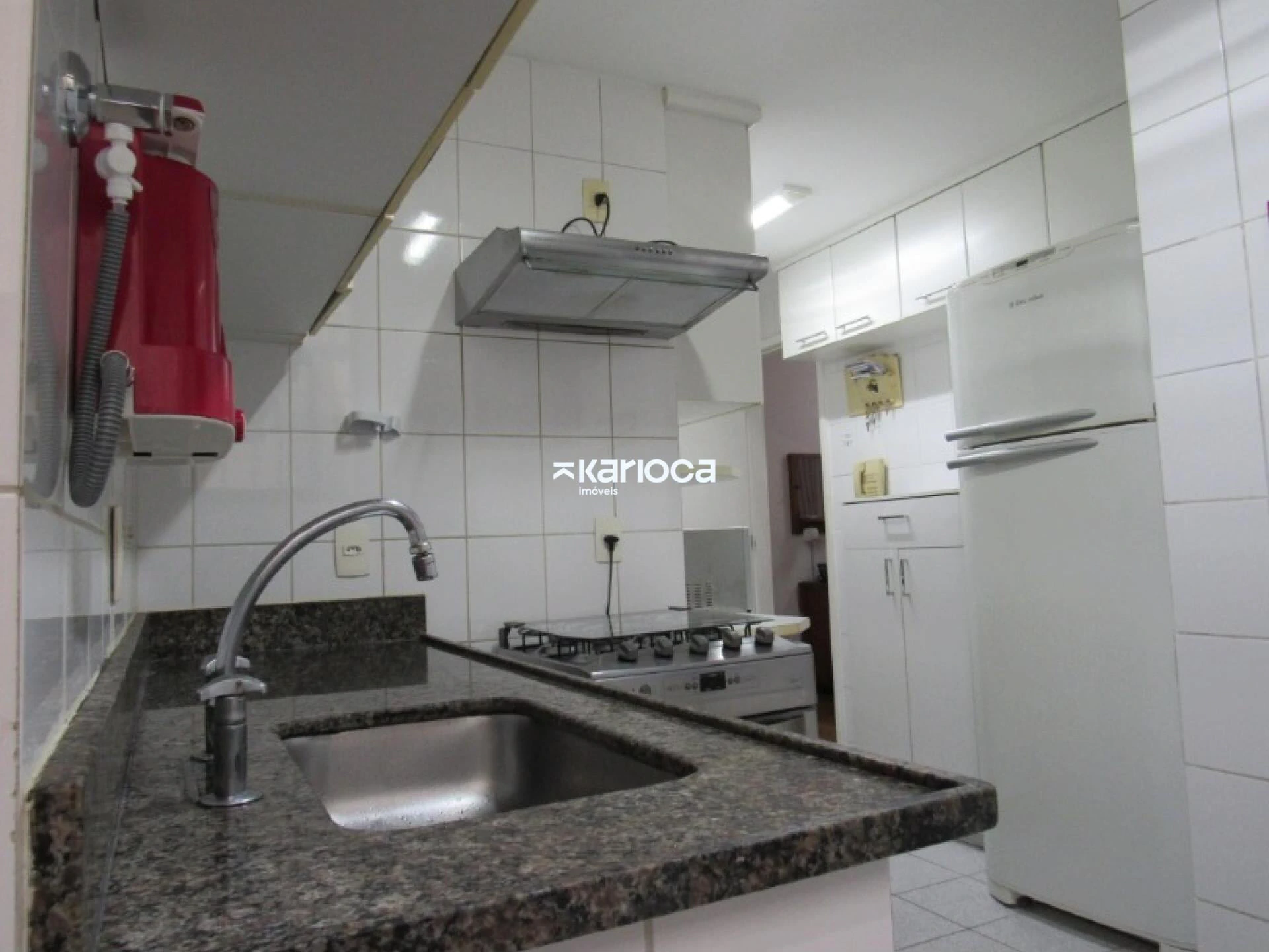 Furnished apartment, 90 m², with a dryer — photo 5