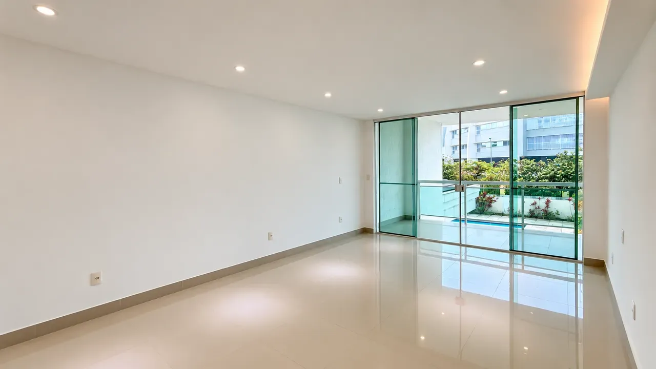 Casa com janelas do piso ao teto, Barra da Tijuca — photo 18