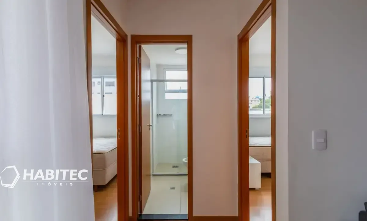 Furnished 2-bedroom apartment with a balcony — photo 14