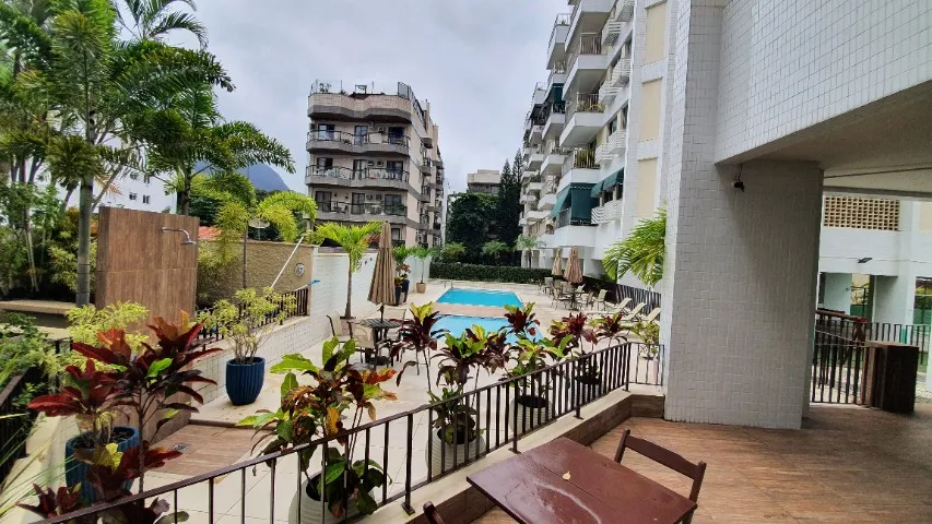 Apartamento de 2 quartos em condomínio com academia — photo 19