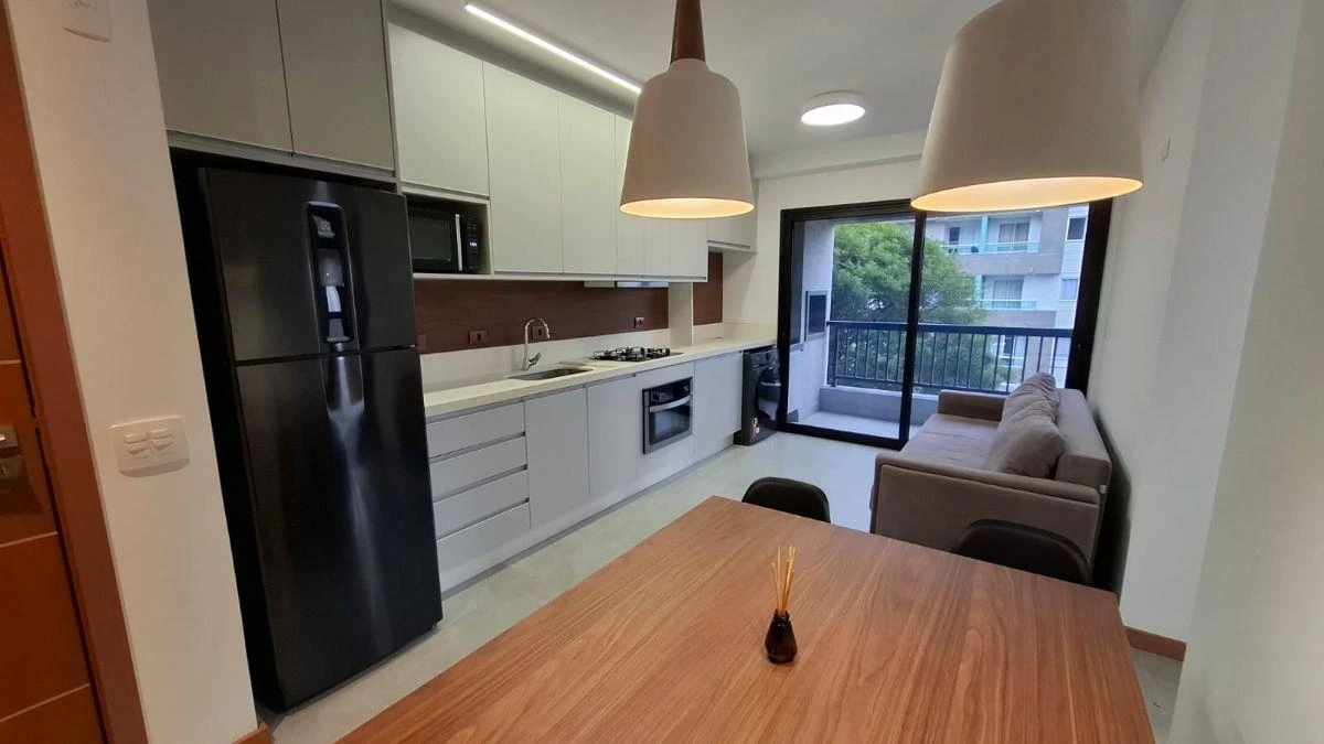 Balcón gourmet y 2 dormitorios: departamento de 53 m² — photo 3