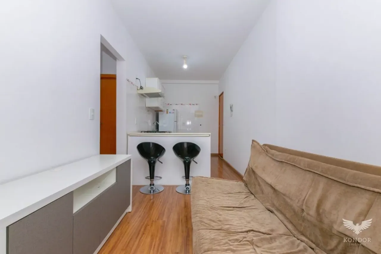Furnished 2-bedroom apartment with open-plan kitchen — photo 2