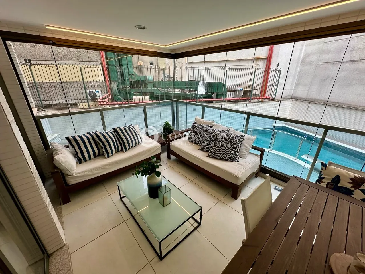 2 quartos e vista para a água: apartamento de 95 m² — photo 5