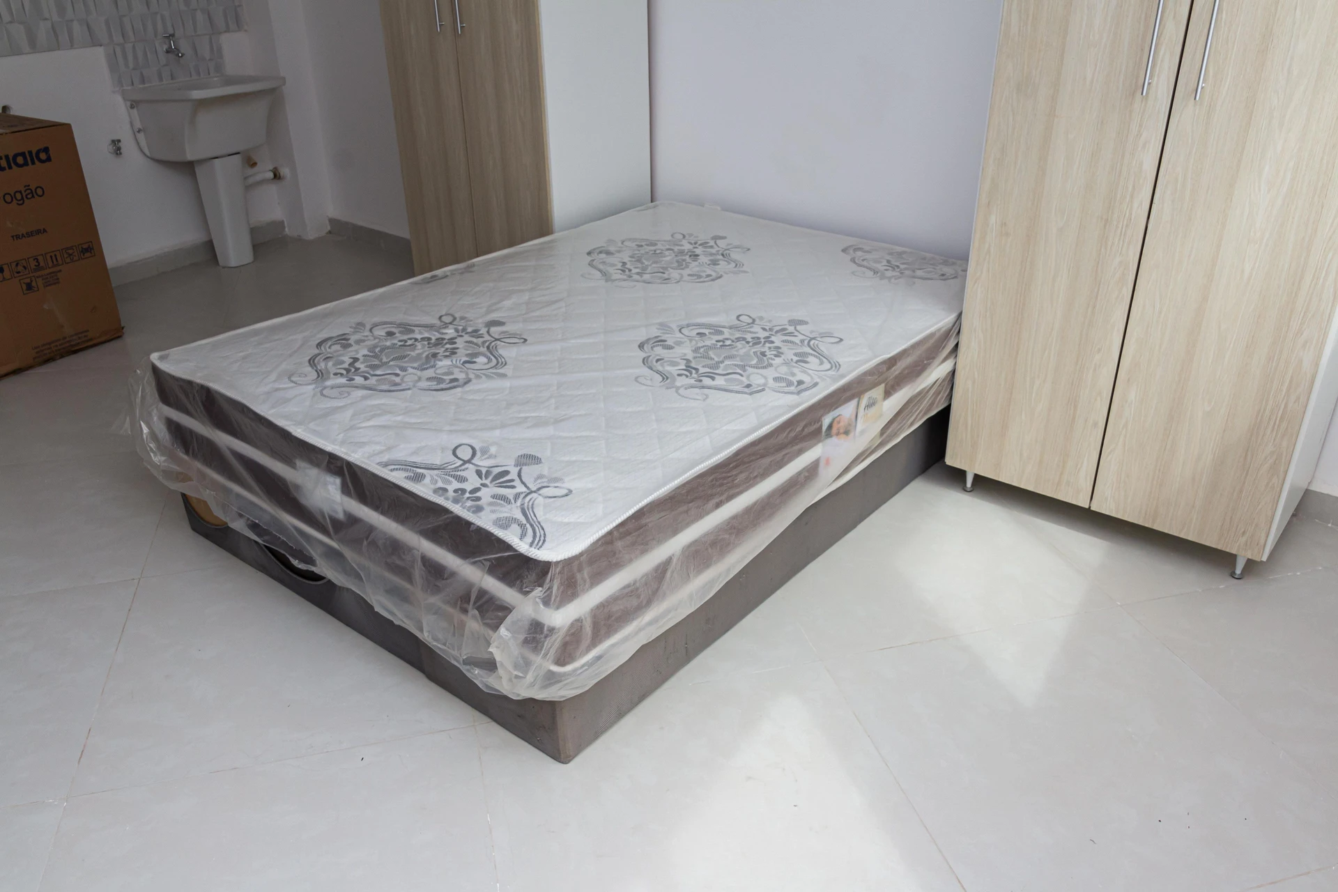 Estudio sin amueblar con 1 dormitorio y 1 baño — photo 23