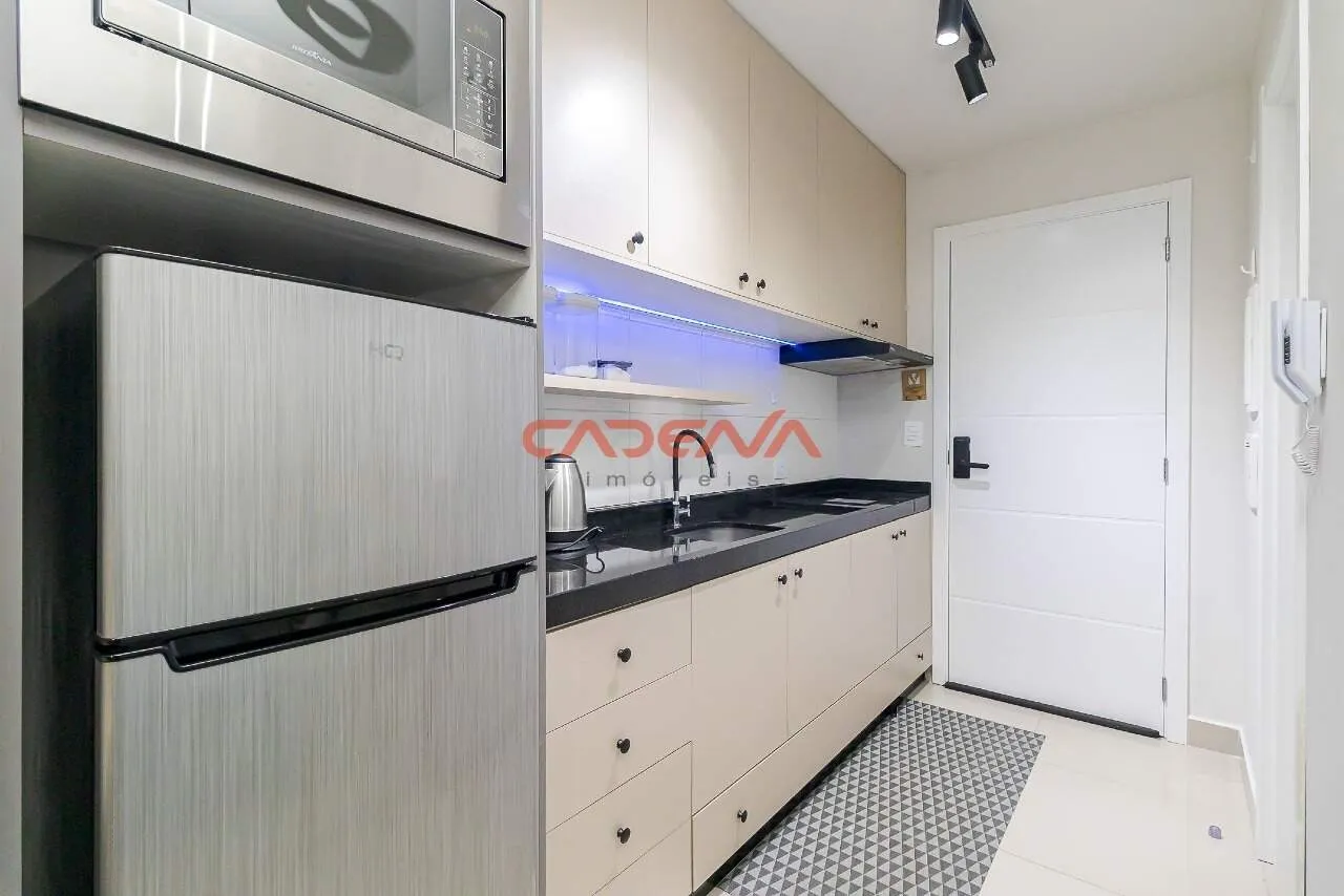 1-bedroom apartment with balcony and 30 m² — photo 8