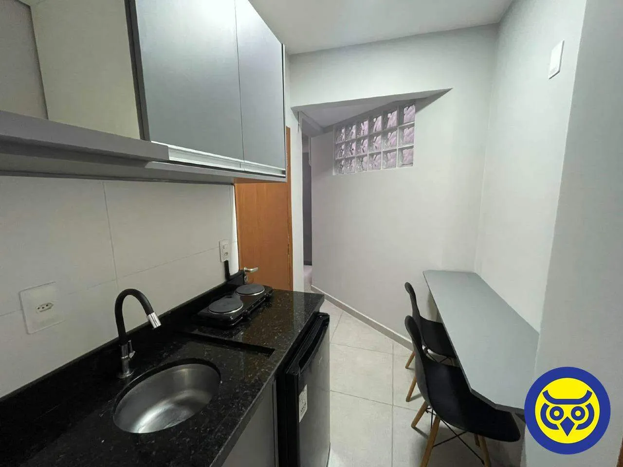 Apartamento amueblado de 21 m², 1 dormitorio y sin plaza — photo 2