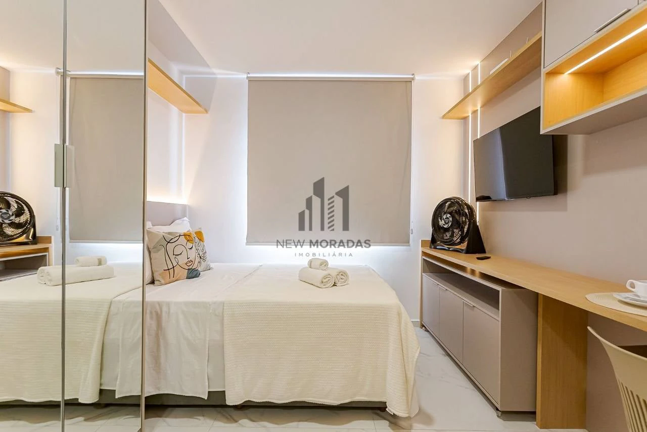 Monoambiente amueblado, 17 m², con espacio de home office — photo 10