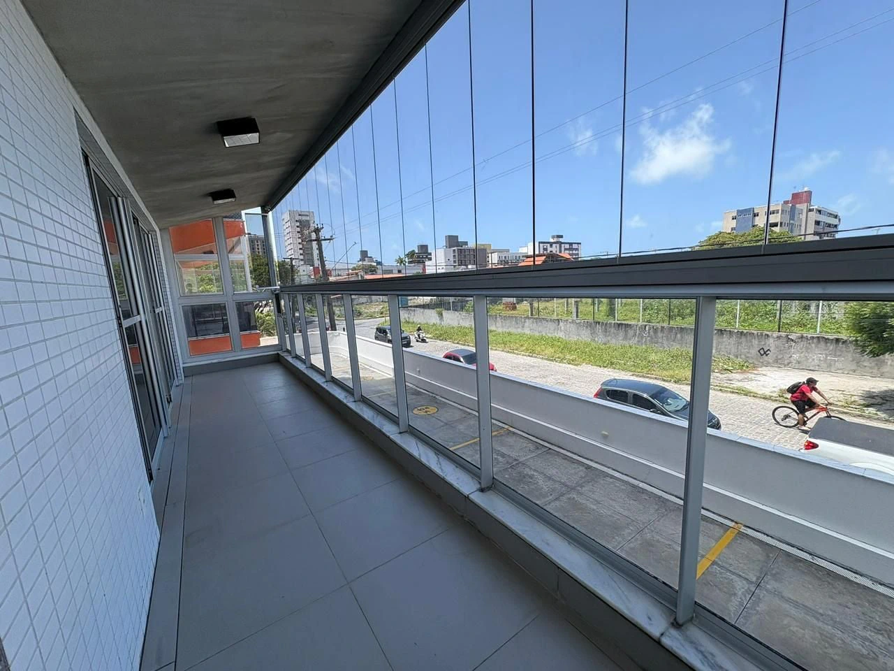 62 m² apartment with 2 bedrooms and private BBQ