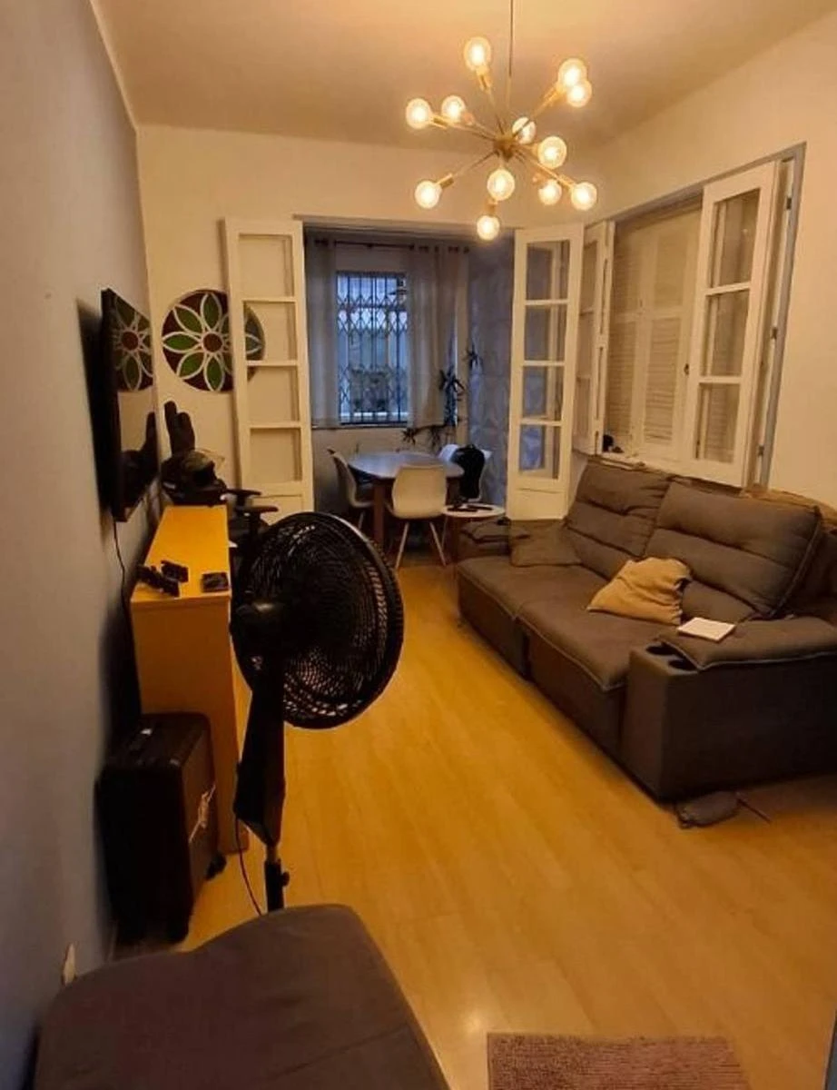 73 m² apartment with a washing machine and a home office — photo 3