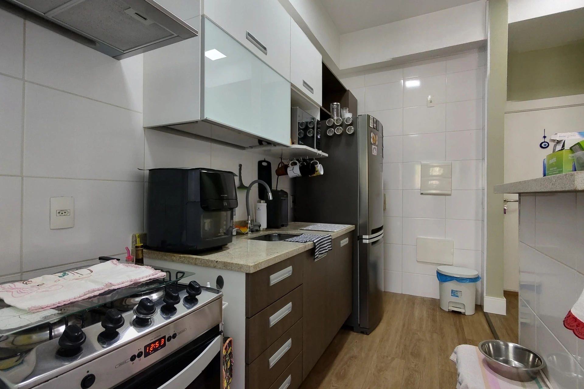 2-bedroom apartment in a building with a sauna — photo 52