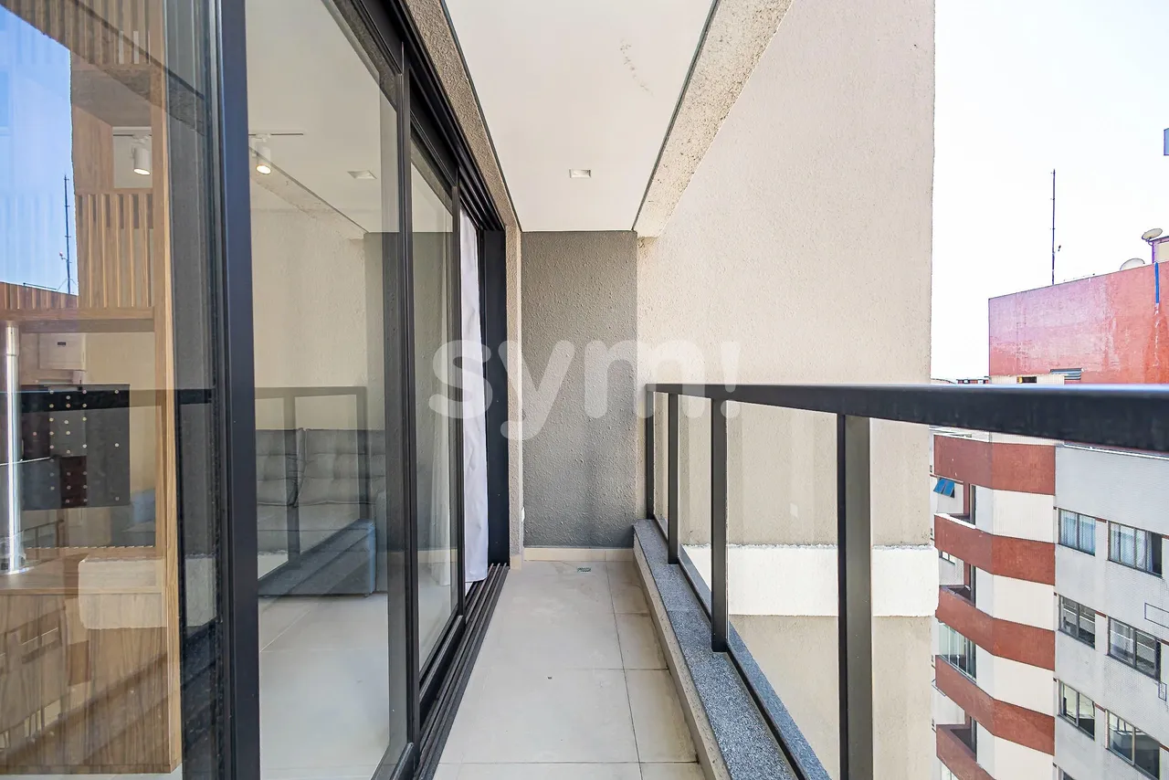 Apartamento mobiliado com 1 quarto e varanda, 43 m² — photo 12