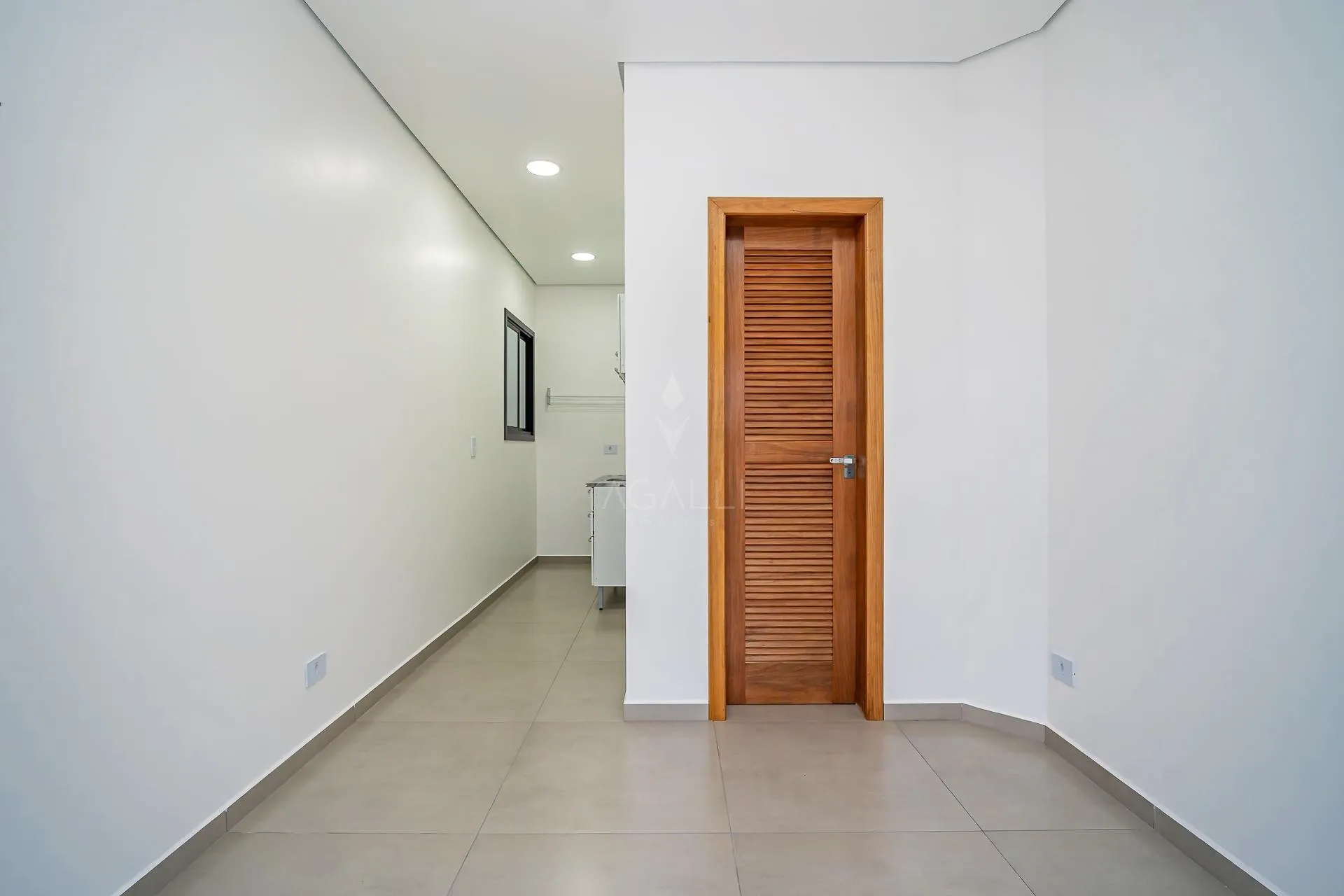 Unfurnished studio of 25 m² with a gas stove — photo 12