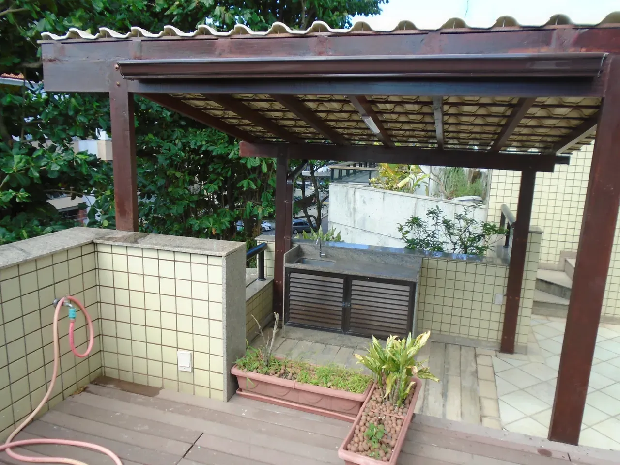 Apartamento, 302 m², com janelas do piso ao teto — photo 39
