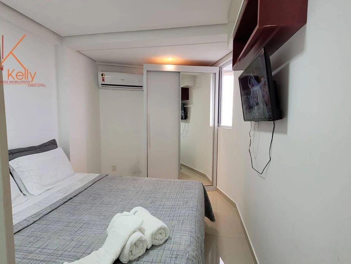 One-bedroom apartment with a water view in João Pessoa — photo 14