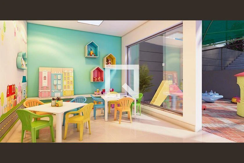 Apartamento de 2 quartos em condomínio com academia — photo 52