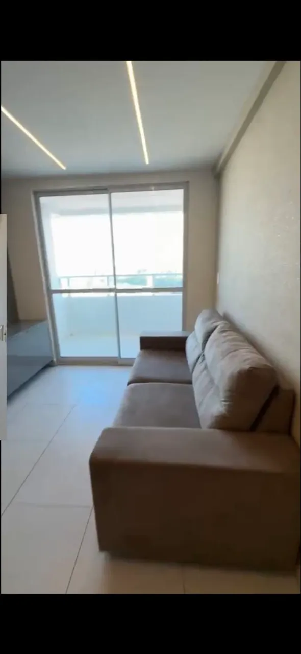 Furnished apartment with an open-plan kitchen and gas stove — photo 15