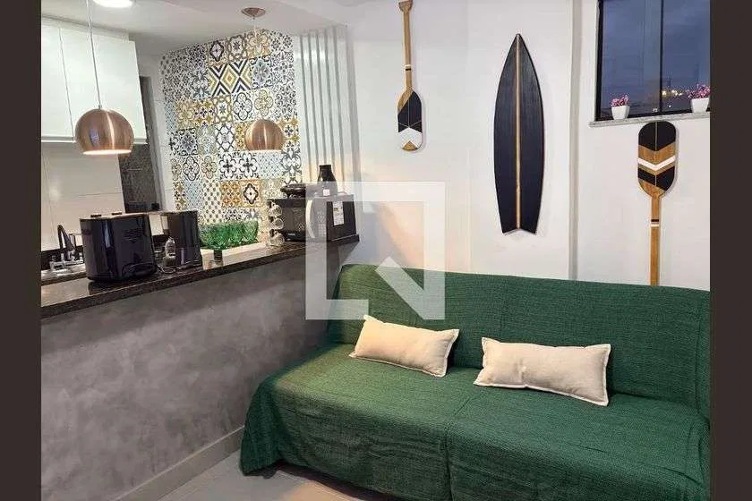 Apartamento mobiliado de 45 m² com 1 quarto e varanda — photo 13