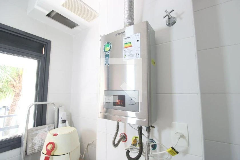 Furnished apartment, 78 m², with a washing machine — photo 24