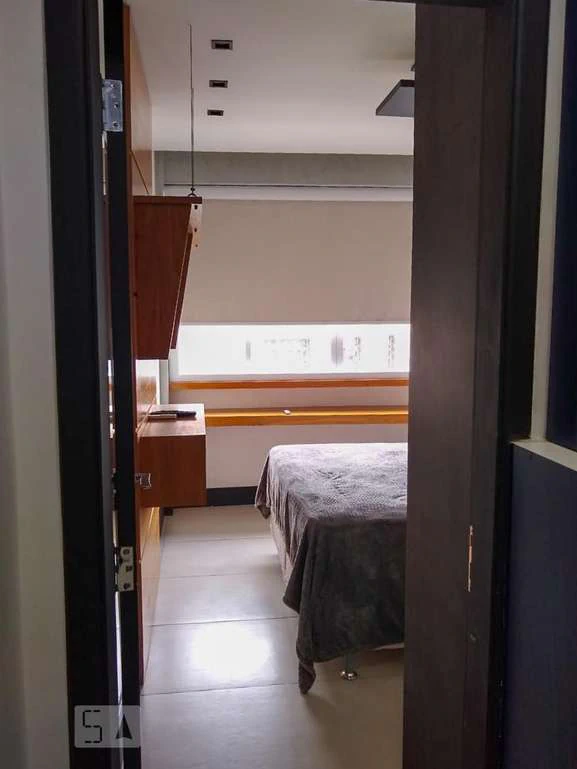 Furnished 1-bedroom apartment with open kitchen — photo 3
