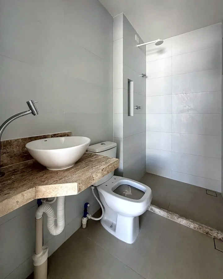 Apartamento de 55 m² com varanda gourmet e vista para a água — photo 2