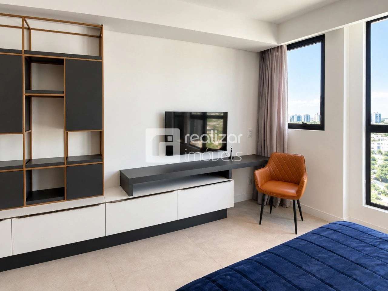 One-bedroom apartment with a dryer in Florianópolis — photo 8