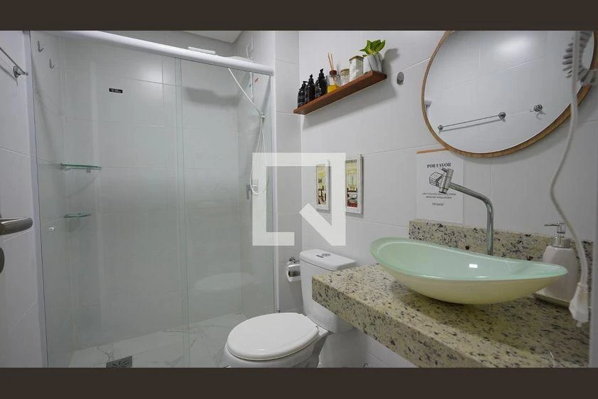 Mountain view in a one-bedroom apartment, 37 m² — photo 10
