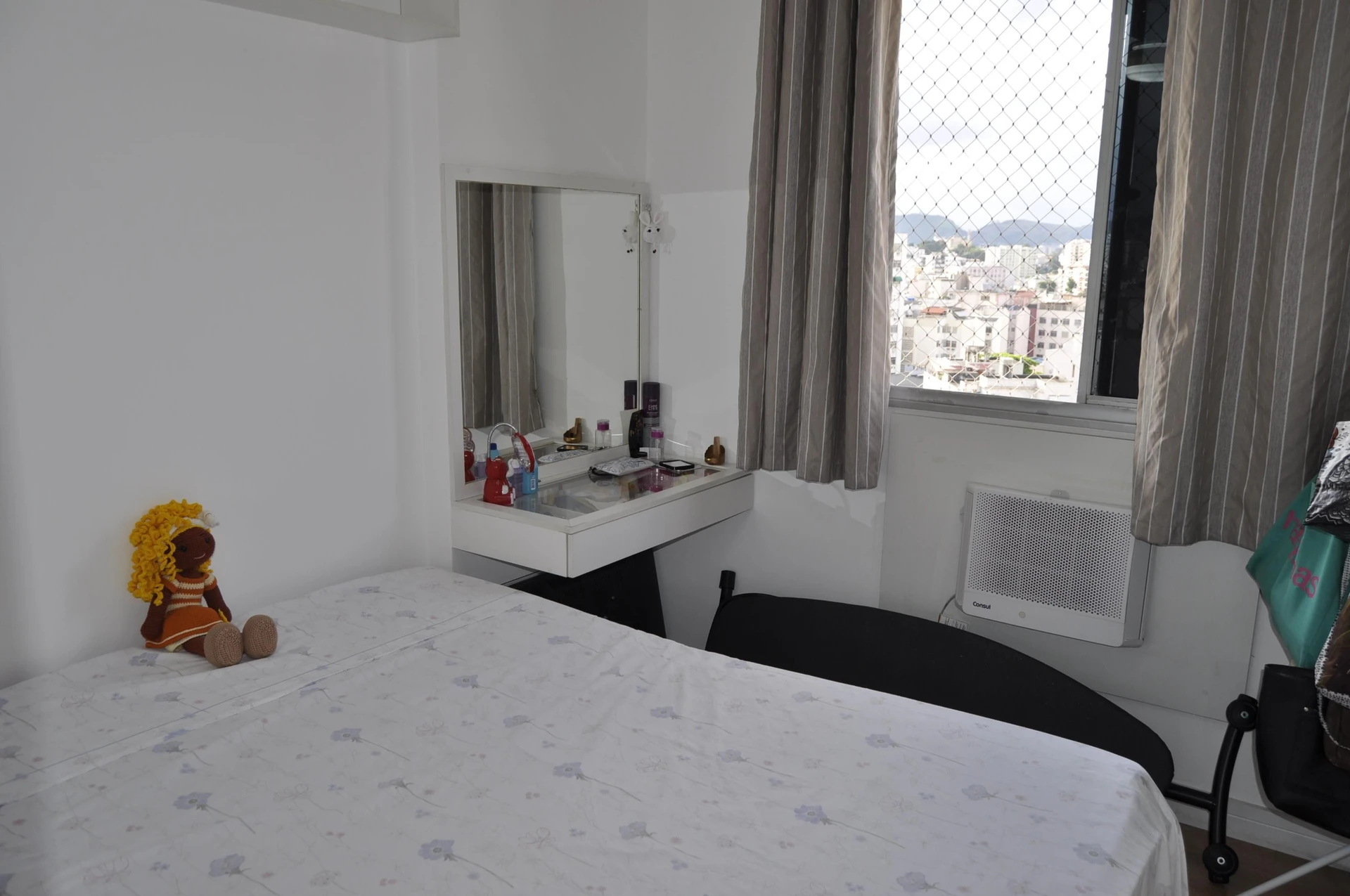 Furnished apartment, 79 m², with a washing machine — photo 24