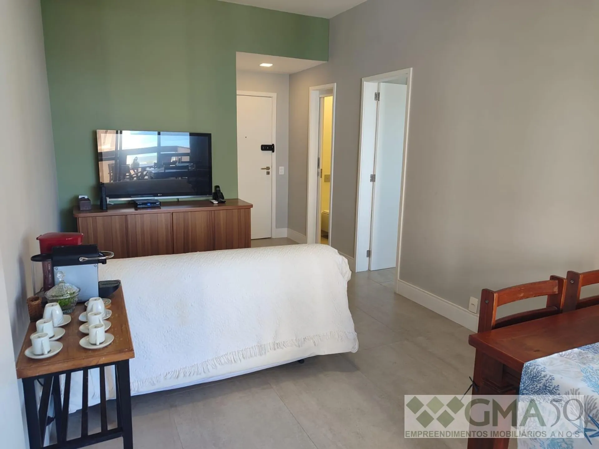 Apartamento mobiliado com 1 quarto e cozinha integrada — photo 15