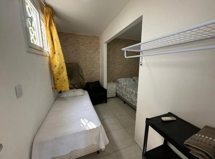 Furnished apartment with open-plan kitchen and 2 bedrooms — photo 4