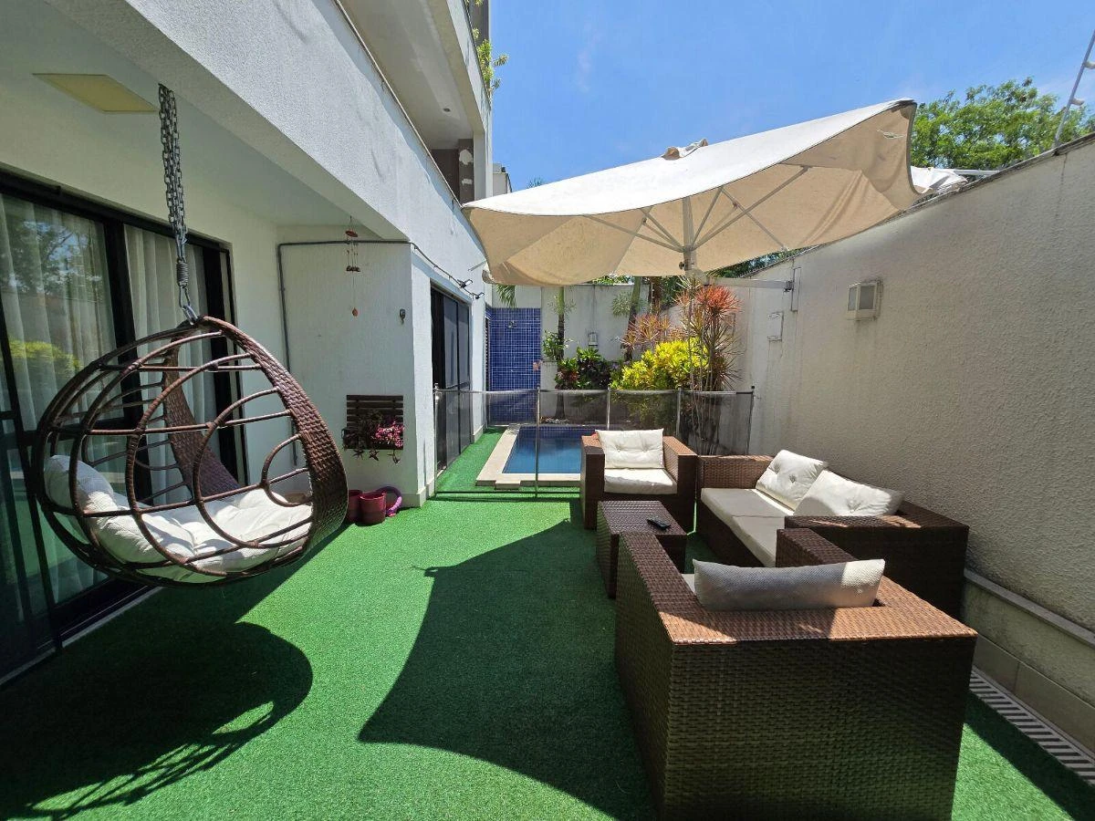 Garden apartment 169 m² with 3 en-suites and 2 parking — photo 8