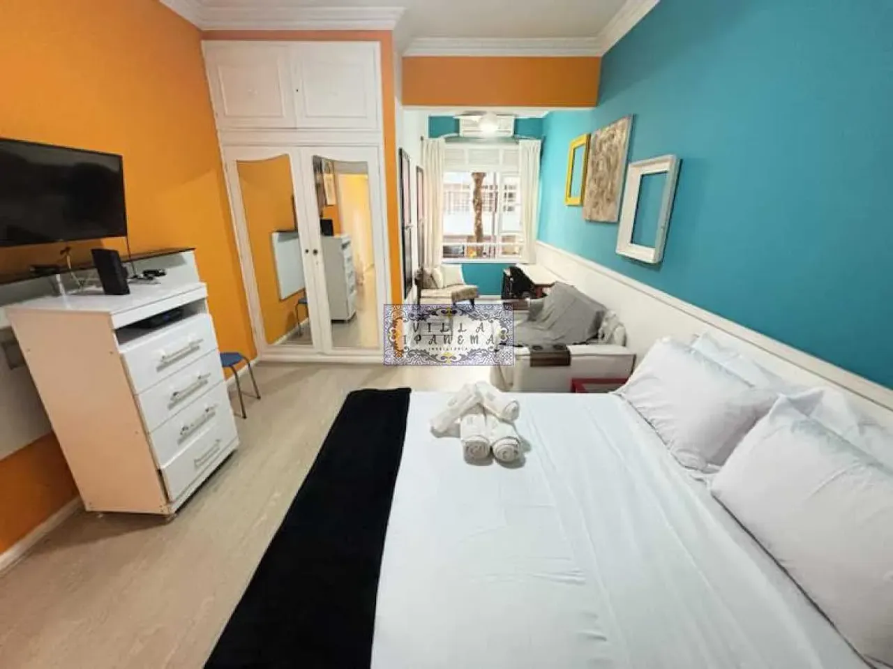 Apartamento mobiliado de 1 quarto e 40 m² sem vaga — photo 3