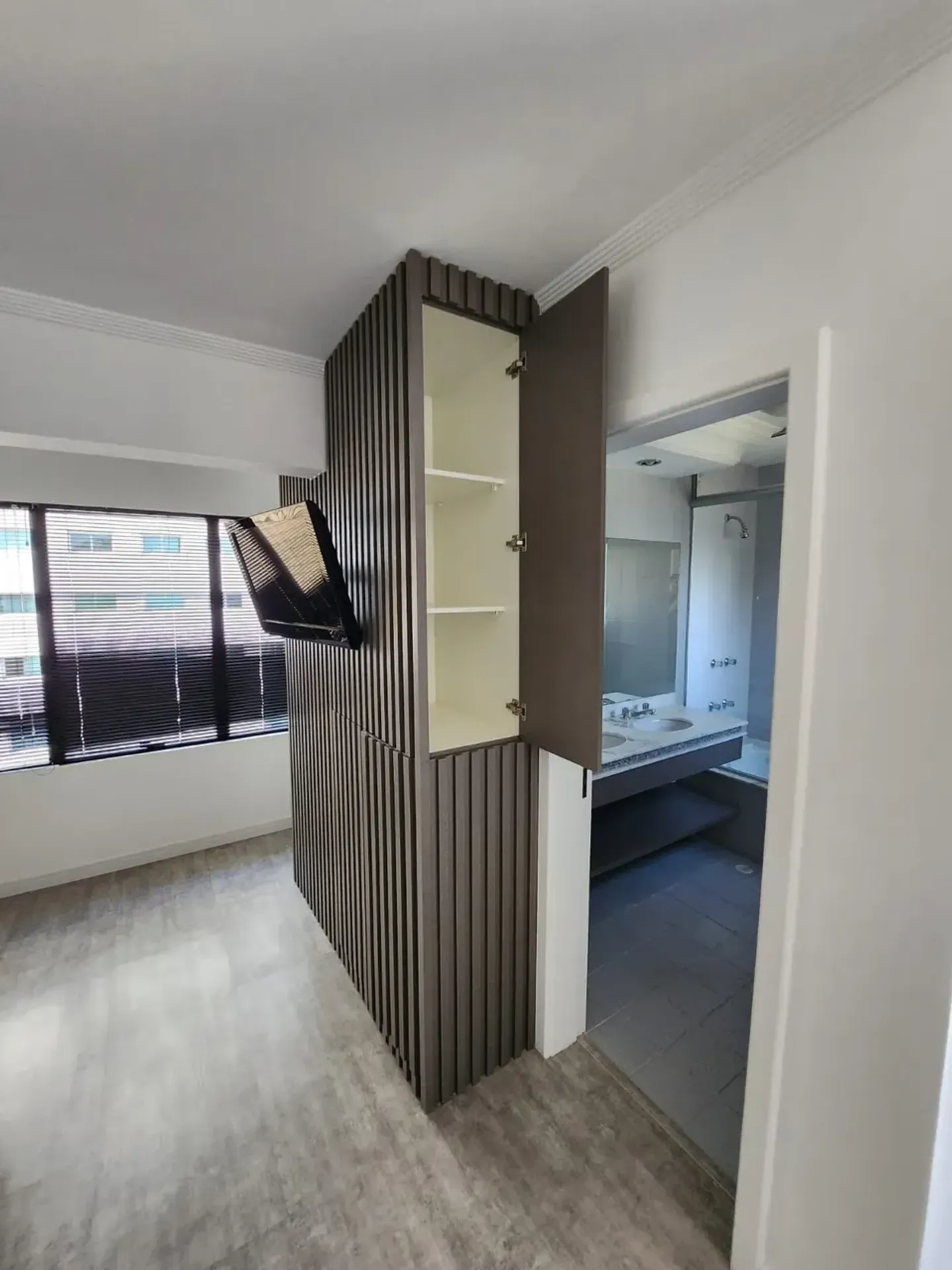 Furnished apartment, 84 m², with a walk-in closet — photo 5