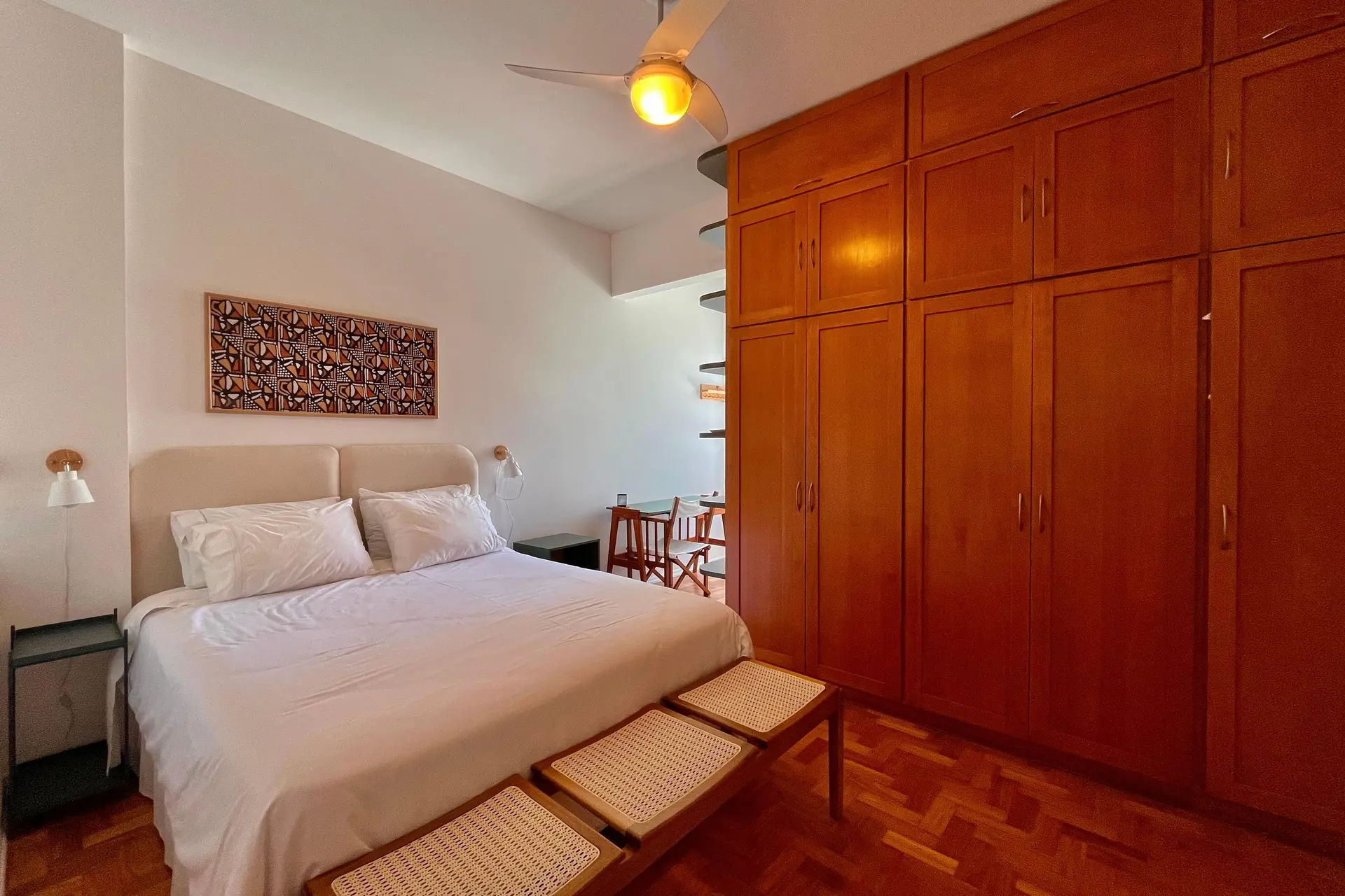 Apartamento mobiliado de 3 quartos com espaço de home office — photo 3