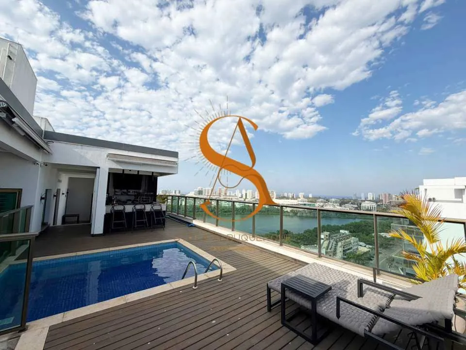 Furnished apartment with an open-plan kitchen and 4 beds