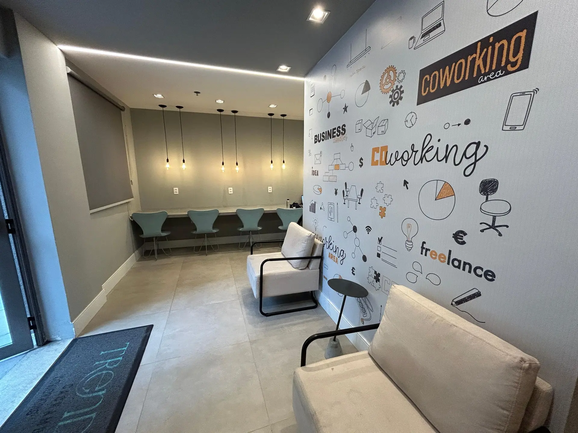Apartamento mobiliado de 2 quartos com máquina de lavar — photo 40